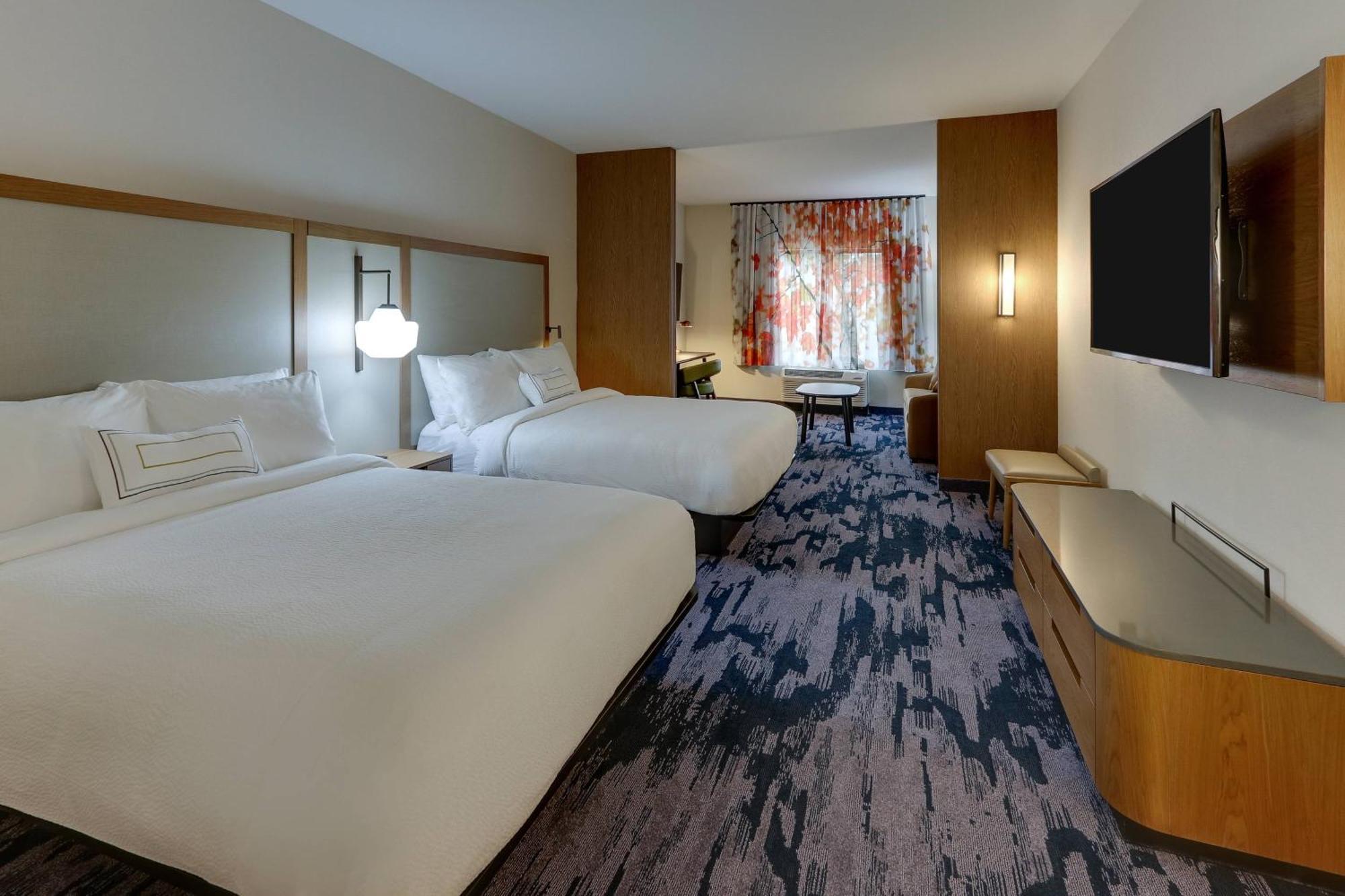 Fairfield Inn & Suites By Marriott Asheville Weaverville Esterno foto