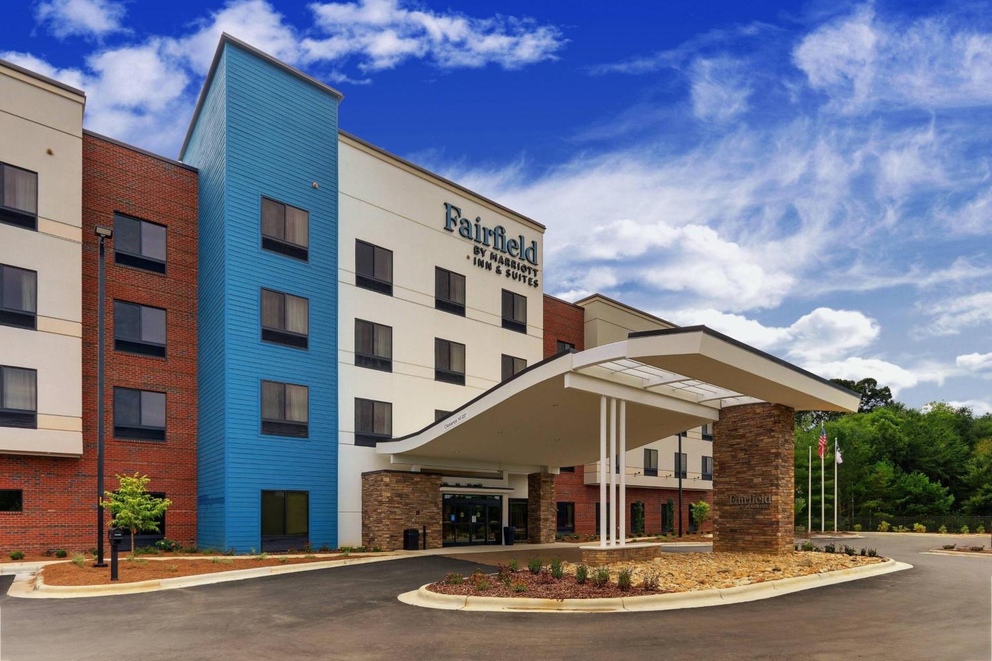 Fairfield Inn & Suites By Marriott Asheville Weaverville Esterno foto