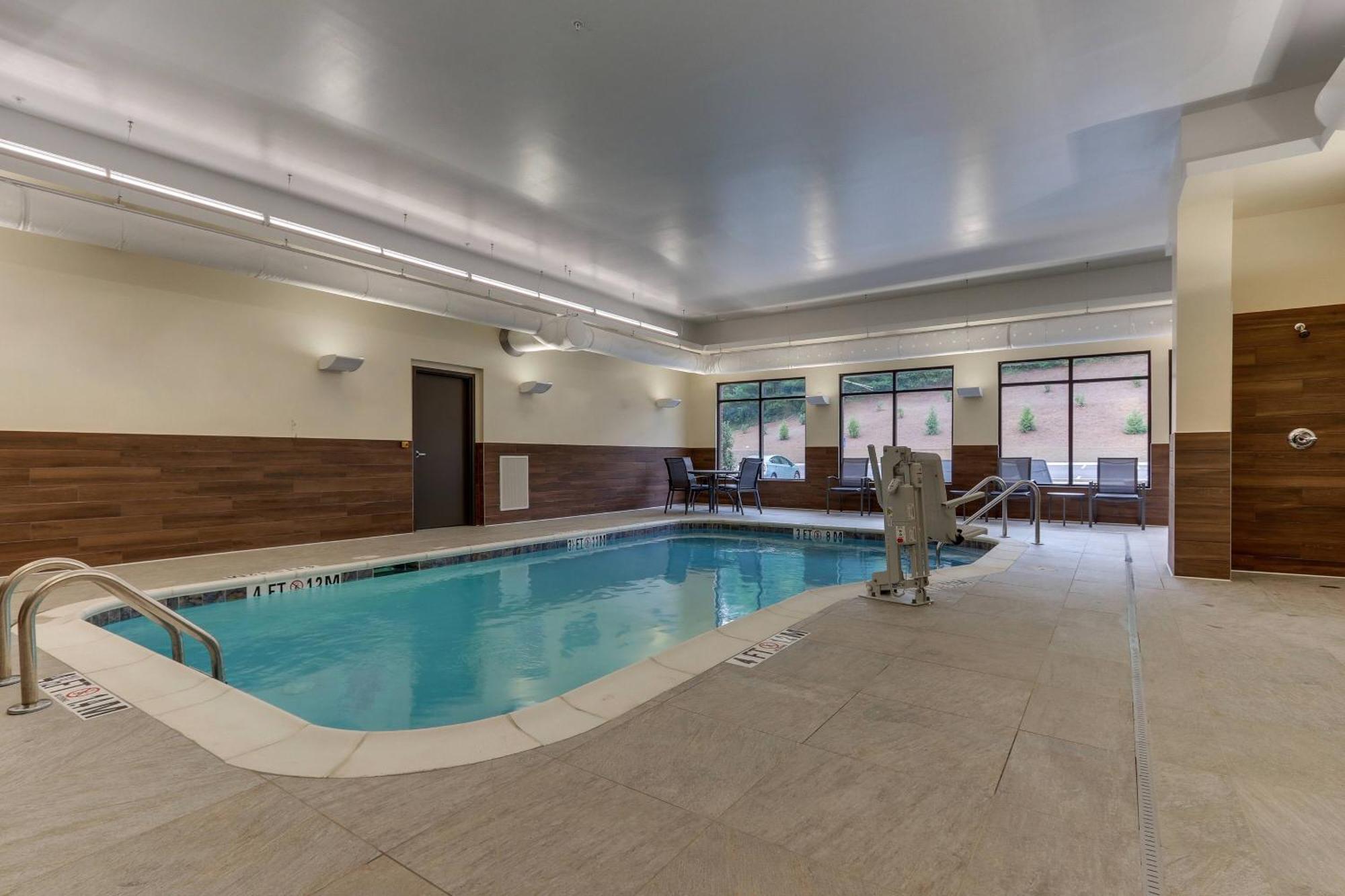 Fairfield Inn & Suites By Marriott Asheville Weaverville Esterno foto