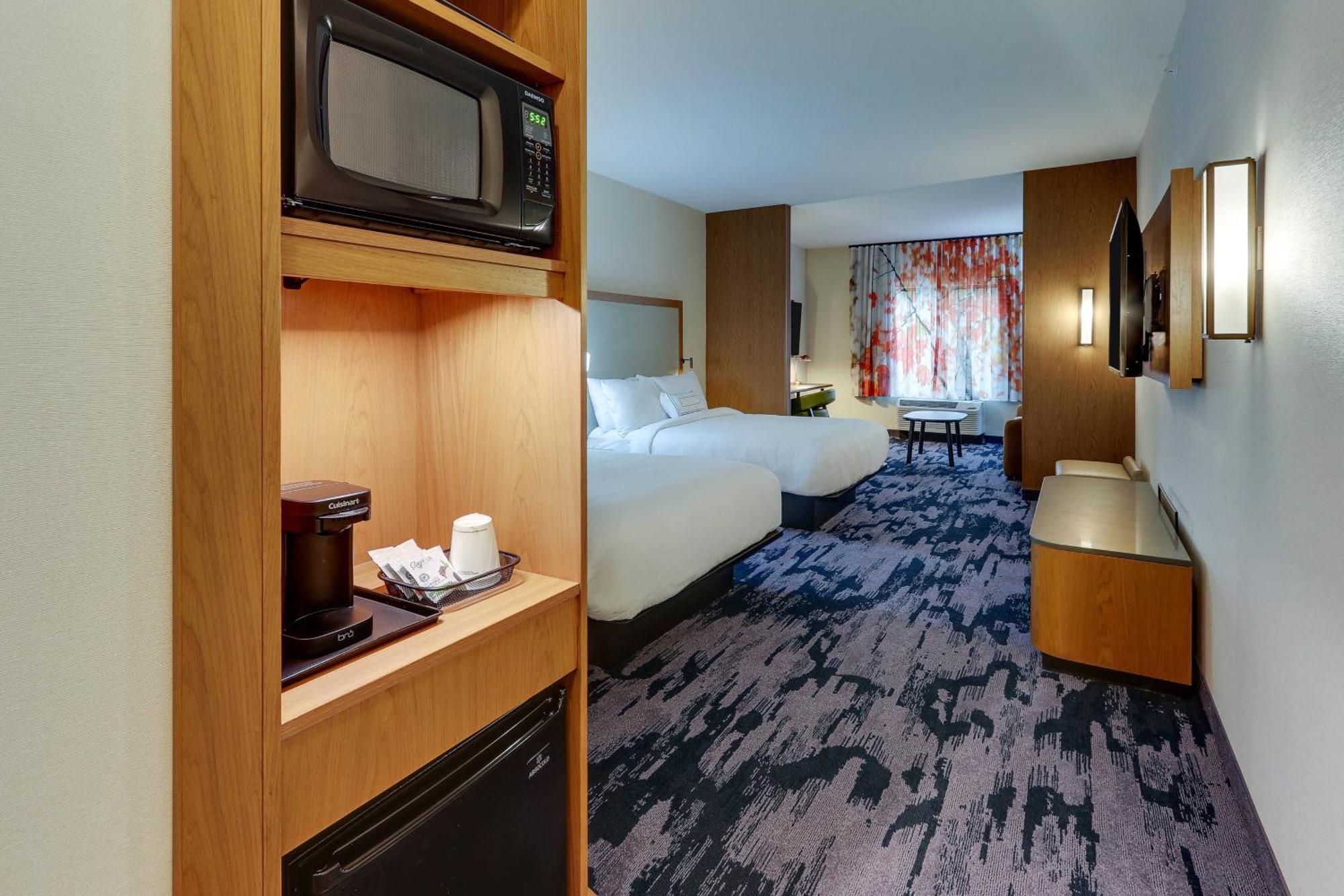 Fairfield Inn & Suites By Marriott Asheville Weaverville Esterno foto