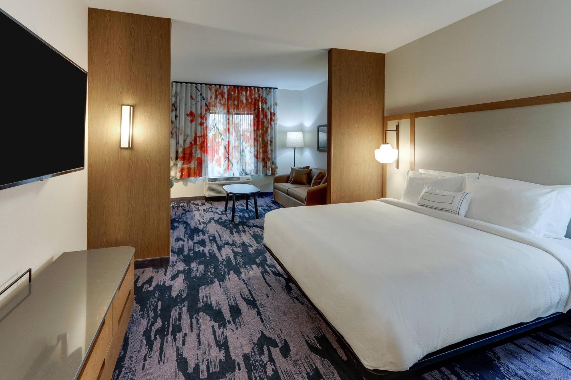 Fairfield Inn & Suites By Marriott Asheville Weaverville Esterno foto