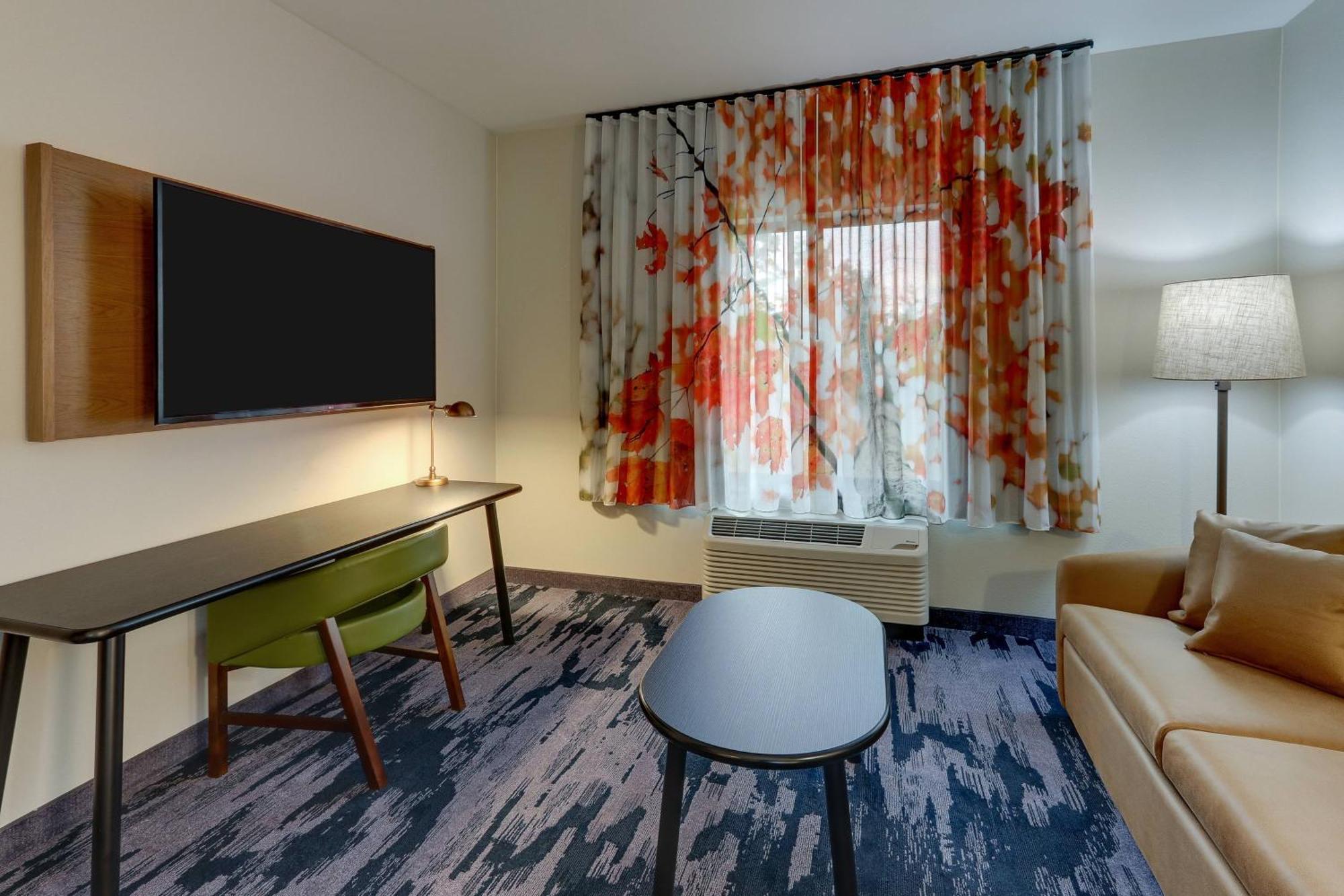 Fairfield Inn & Suites By Marriott Asheville Weaverville Esterno foto