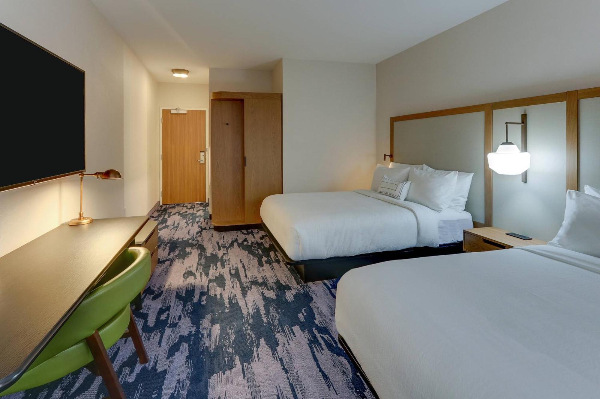 Fairfield Inn & Suites By Marriott Asheville Weaverville Esterno foto