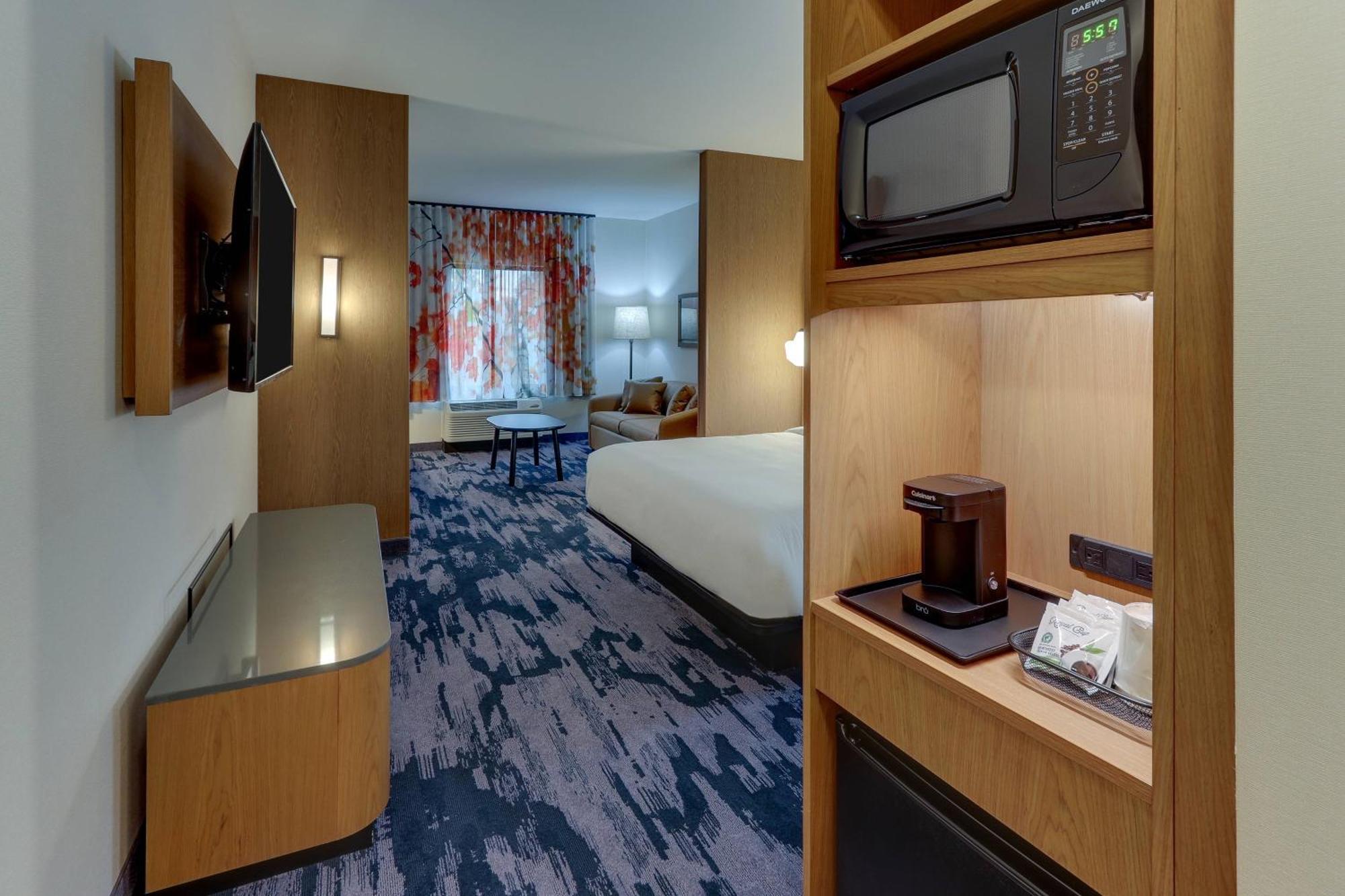 Fairfield Inn & Suites By Marriott Asheville Weaverville Esterno foto