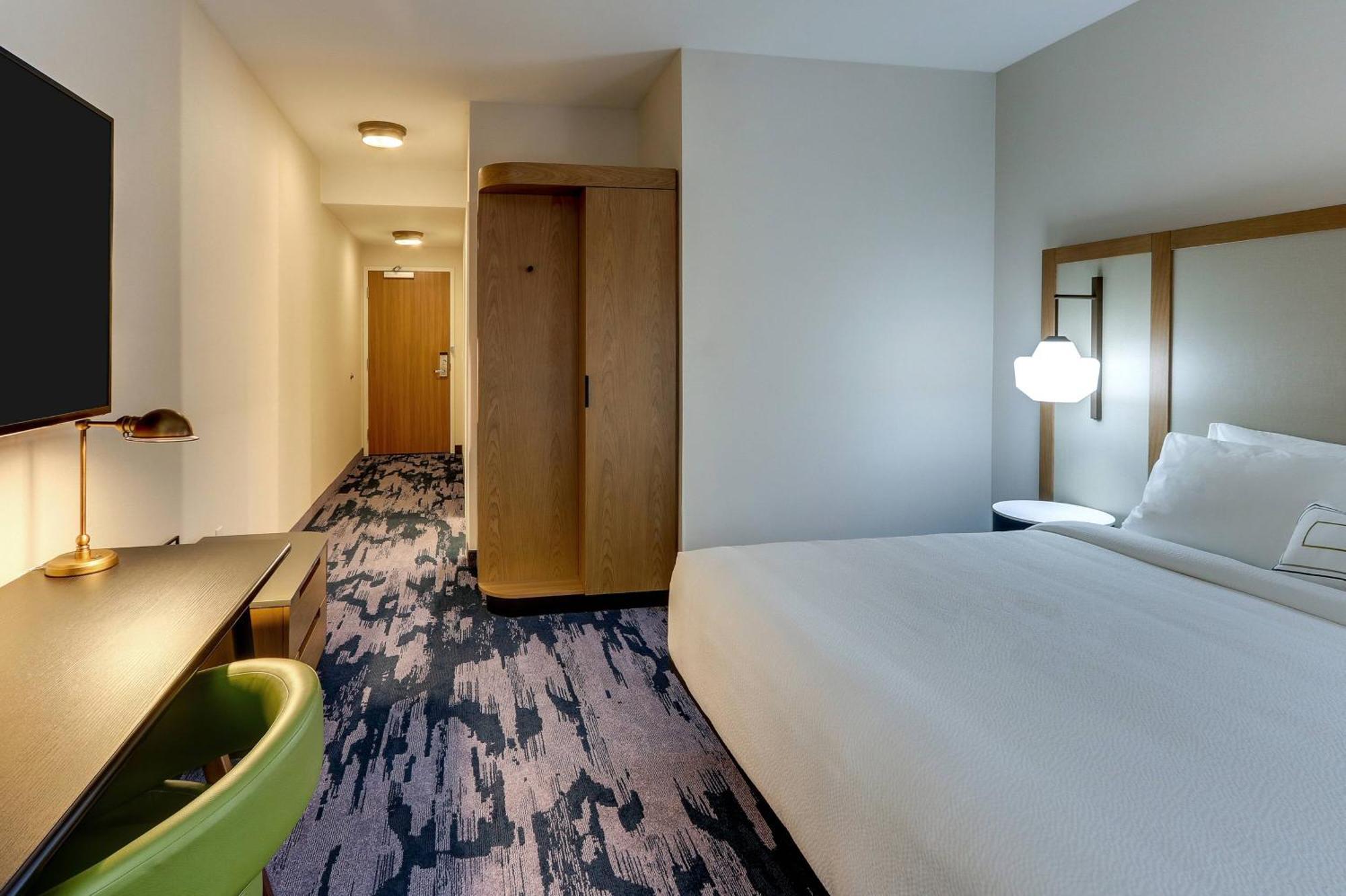 Fairfield Inn & Suites By Marriott Asheville Weaverville Esterno foto