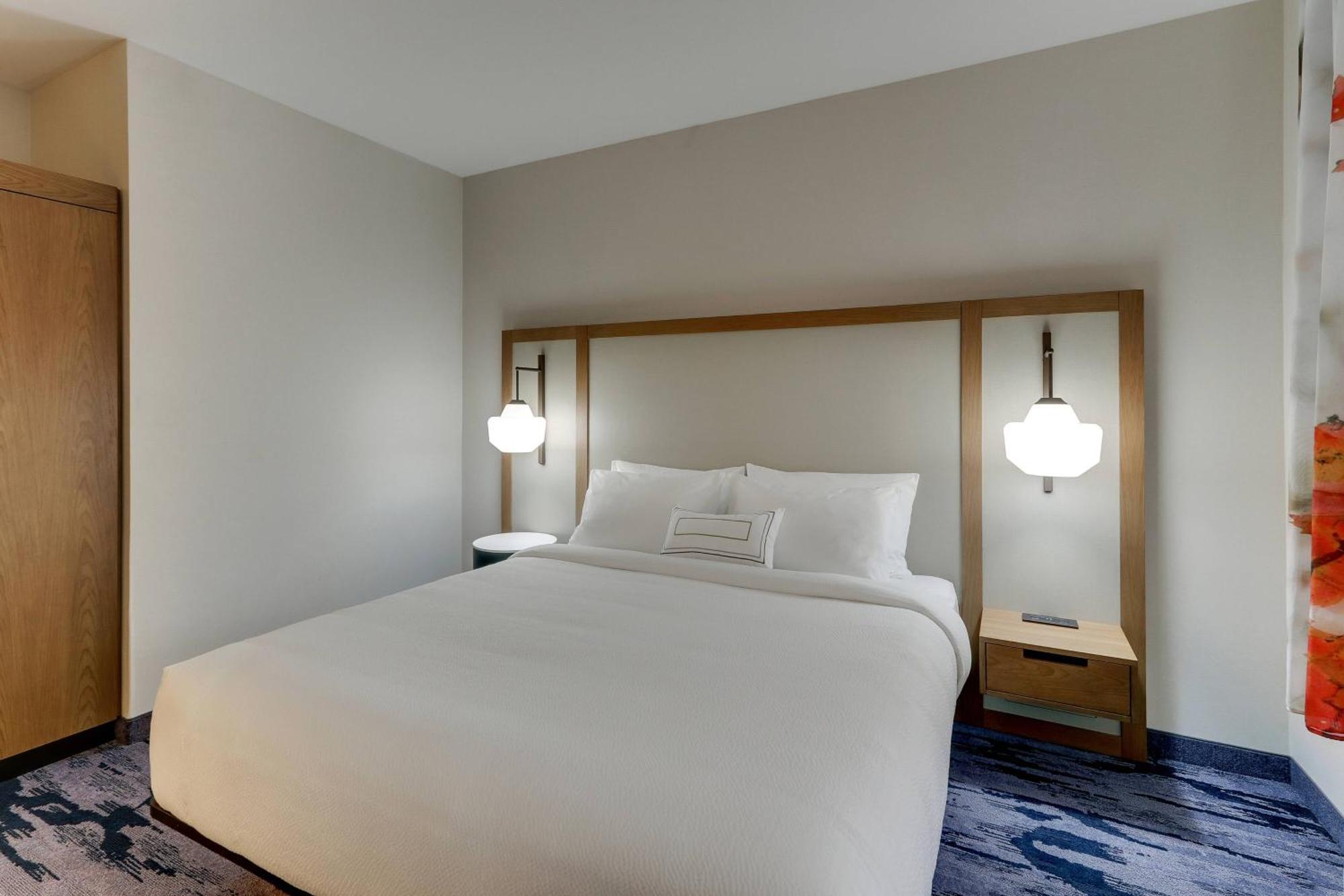 Fairfield Inn & Suites By Marriott Asheville Weaverville Esterno foto