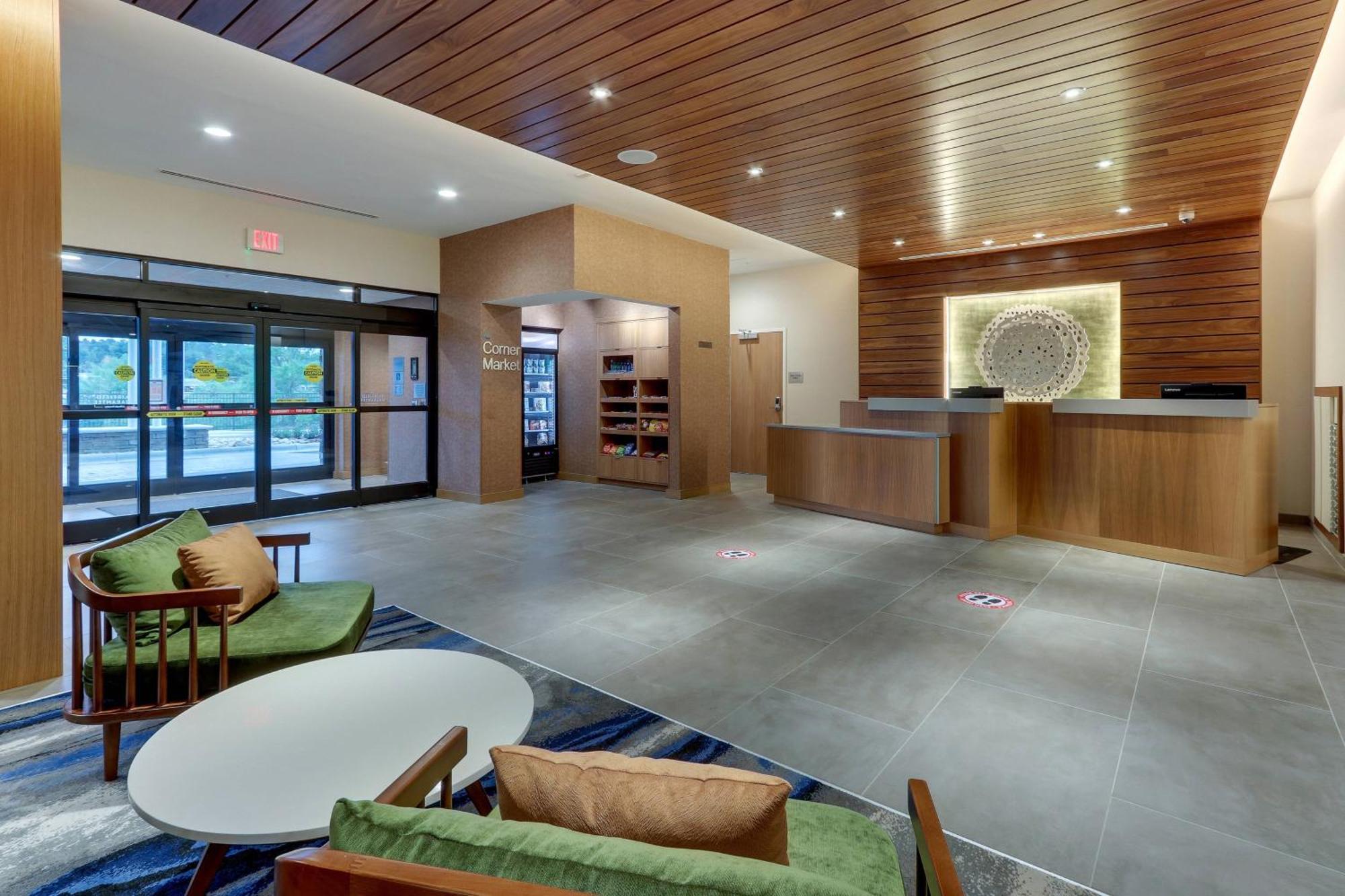 Fairfield Inn & Suites By Marriott Asheville Weaverville Esterno foto