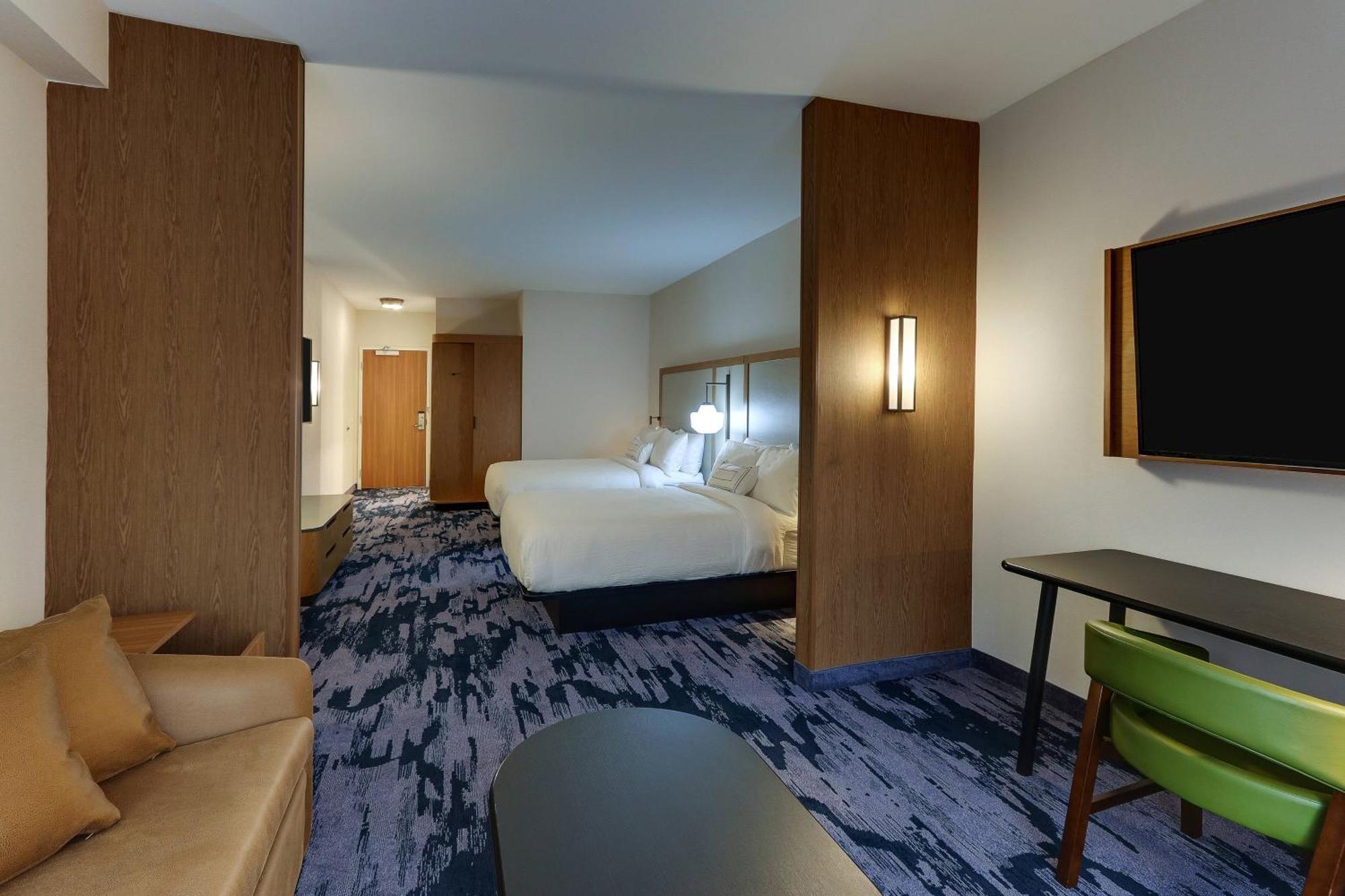 Fairfield Inn & Suites By Marriott Asheville Weaverville Esterno foto