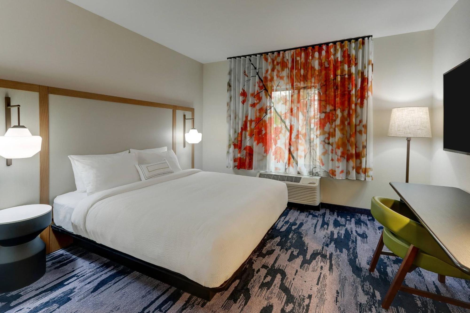 Fairfield Inn & Suites By Marriott Asheville Weaverville Esterno foto