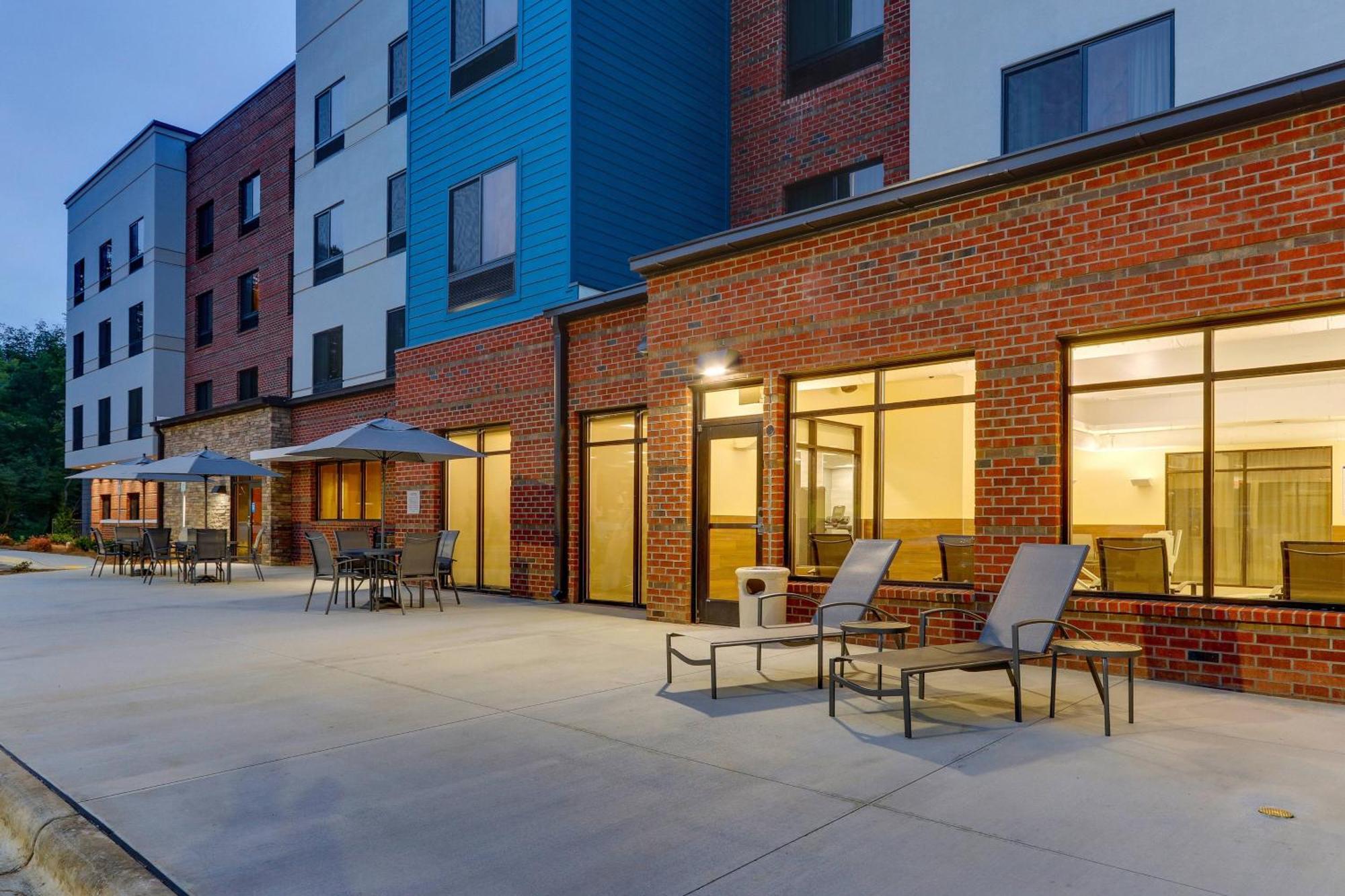 Fairfield Inn & Suites By Marriott Asheville Weaverville Esterno foto