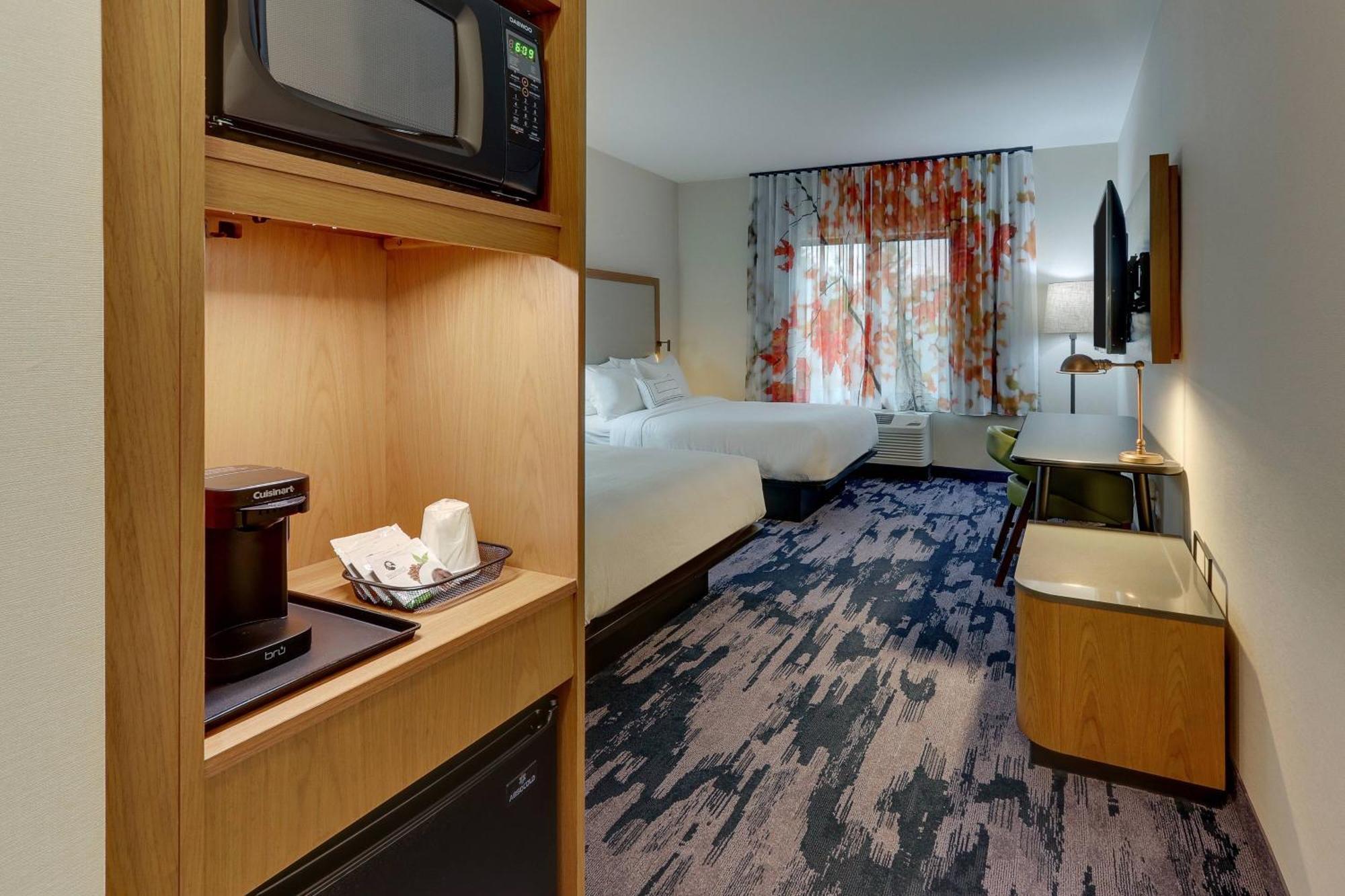 Fairfield Inn & Suites By Marriott Asheville Weaverville Esterno foto