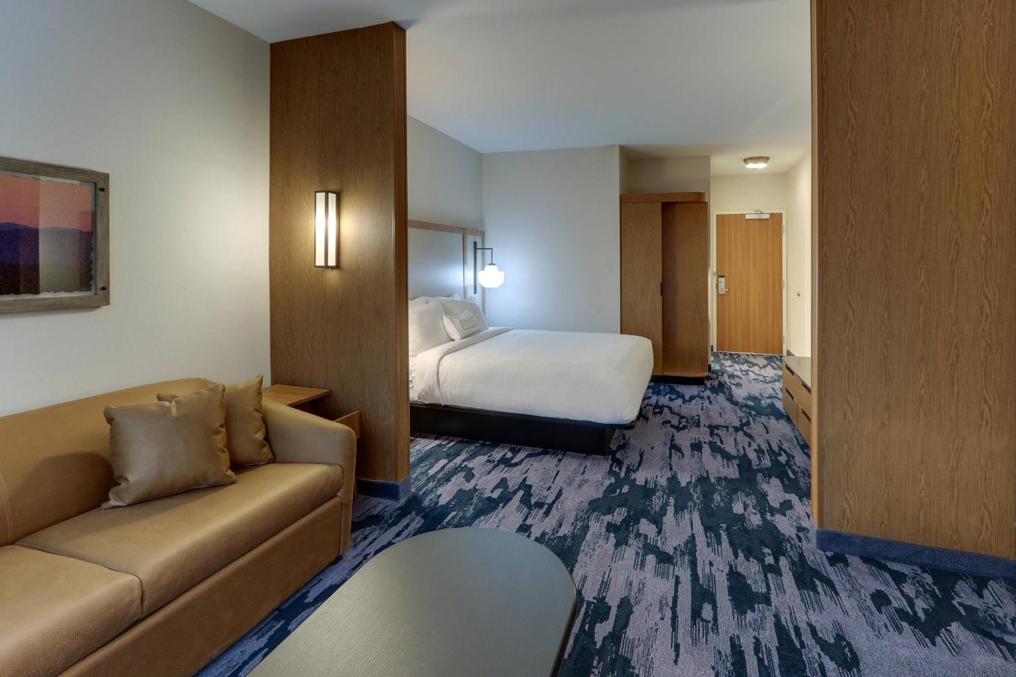 Fairfield Inn & Suites By Marriott Asheville Weaverville Esterno foto