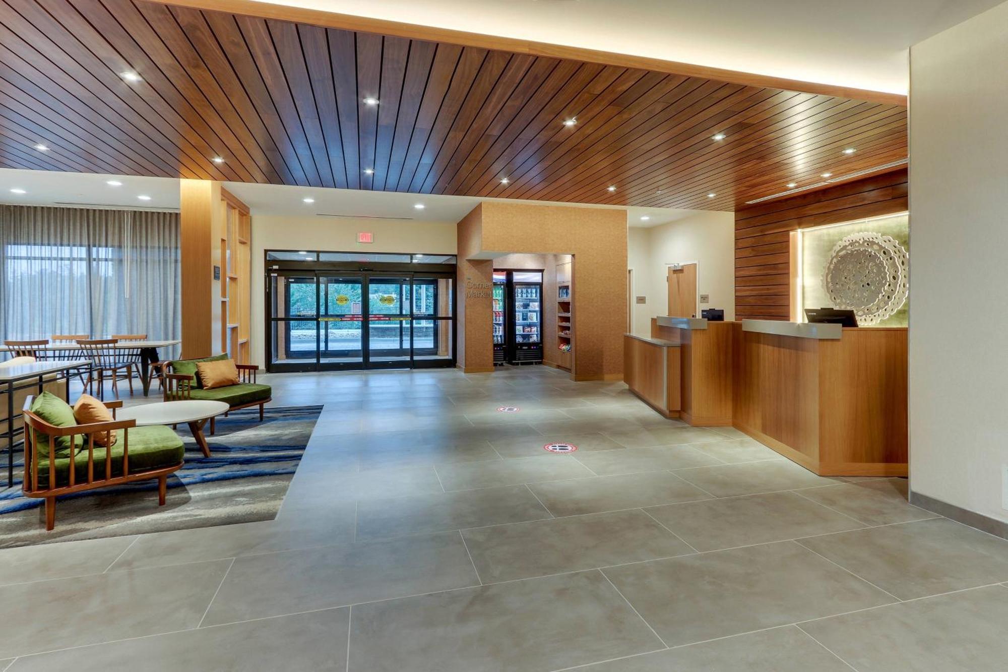 Fairfield Inn & Suites By Marriott Asheville Weaverville Esterno foto